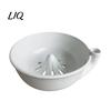 Self Cleaning Ceramic Produce Bowl Berry Rinsing with Integrated Drain, Vortex Automatic Fruit Washer Colander, Efficient for And Vegetable