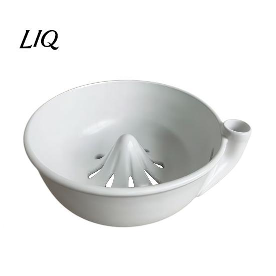 Self Cleaning Ceramic Produce Bowl Berry Rinsing with Integrated Drain, Vortex Automatic Fruit Washer Colander, Efficient for And Vegetable