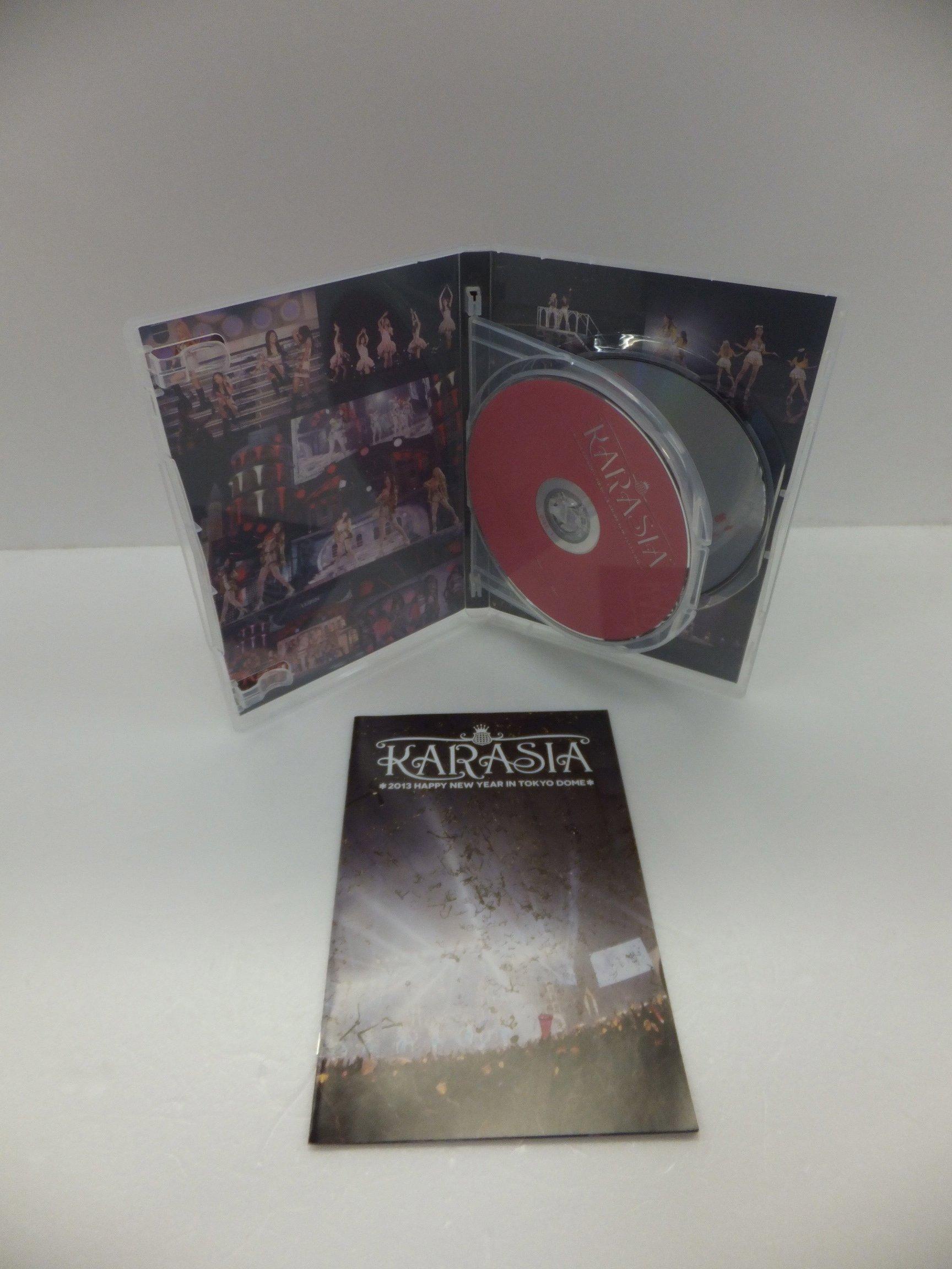 KARASIA 2013 HAPPY NEW YEAR in TOKYO DOME (Limited Edition) [DVD]