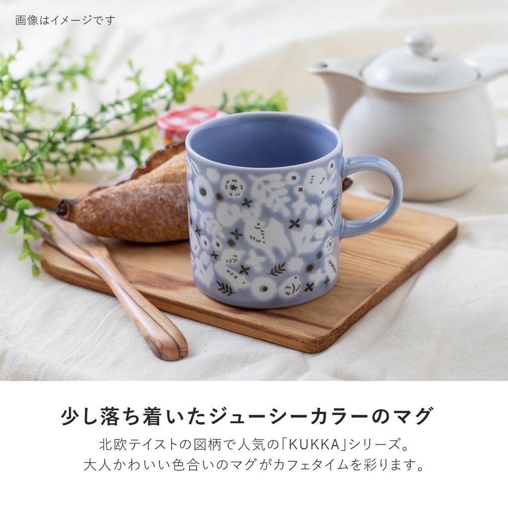 Minoru Pottery Mino Ware KUKKA Mug Sherbet