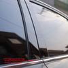 6Pcs Window Door Trim Panel Car Pillar Posts Stickers Exterior Column Decoration For Kia Forte K3 Cerato 2009 2010 2011 2012