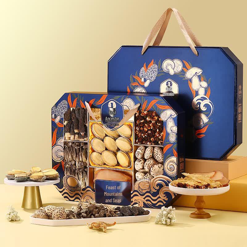 Shouzu Premium Dried Seafood & Mushroom Gift Box