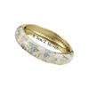 Colorful Vintage Cloisonne Bangle Enamel Women's Hand Bracelet Handicraft Butterfly Bangle  Ladies