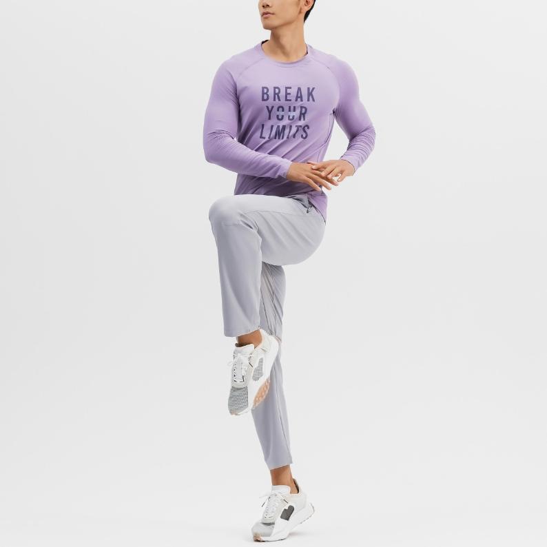 Decathlon DOMYOS Casual, Warm, Lightweight, Abrasion-Resistant, Breathable, Breathable, Sports Pants, Men's, Pale Grey