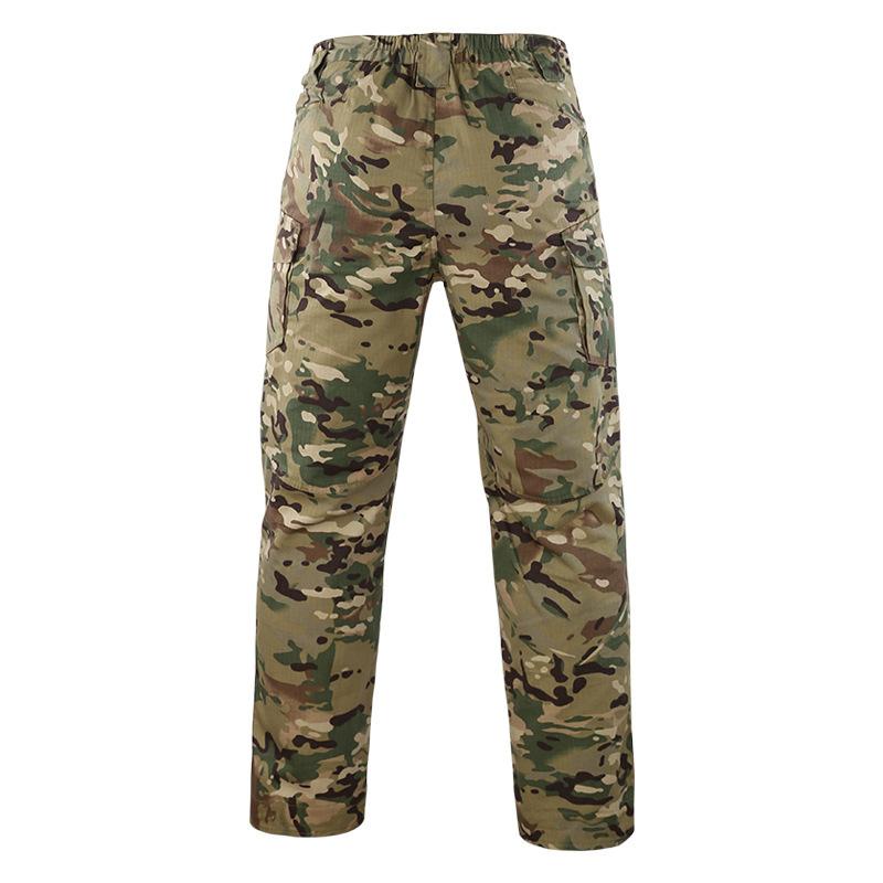 2024 New  Pants Outdoor Multi Pocket Mountaineering Commuter Cargo Pants Casual Pants