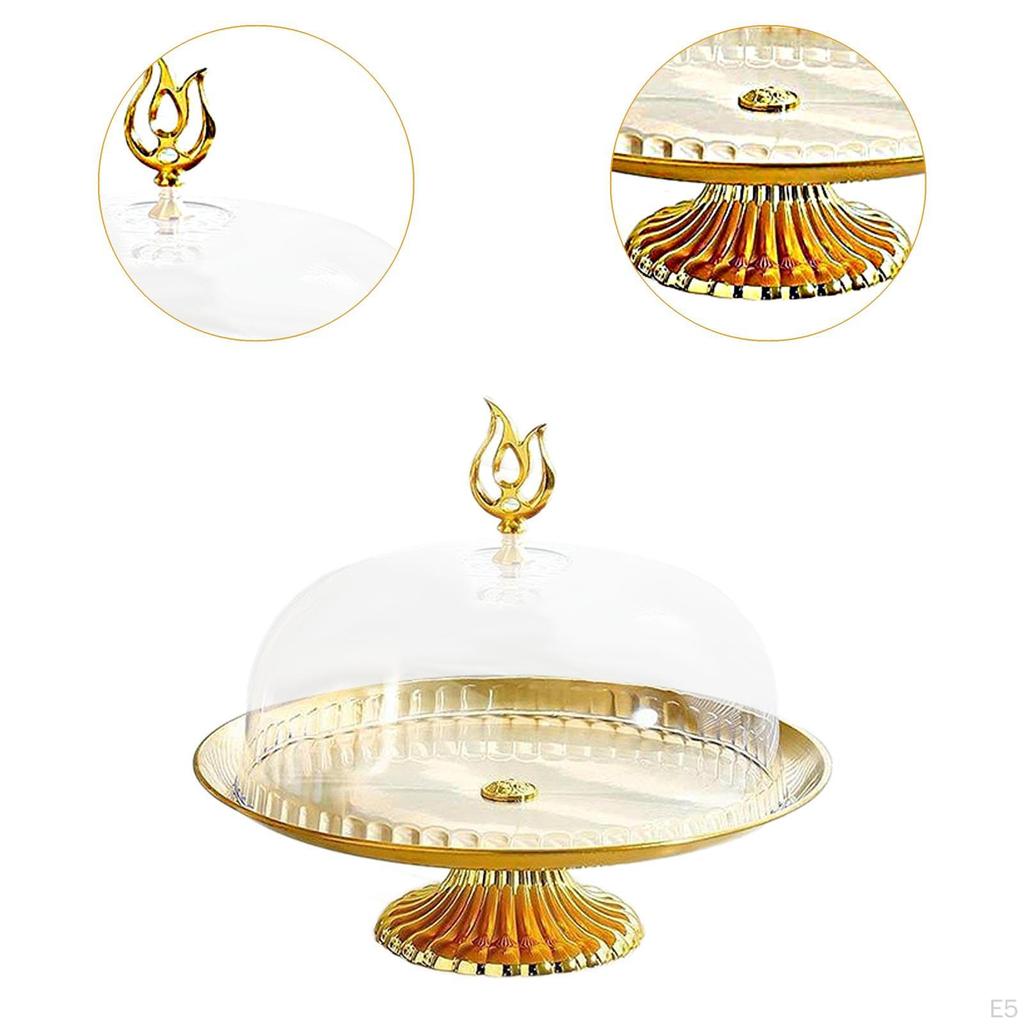 Cake Stand for Serving Cupcakes and Candies with Display Tray Desserts