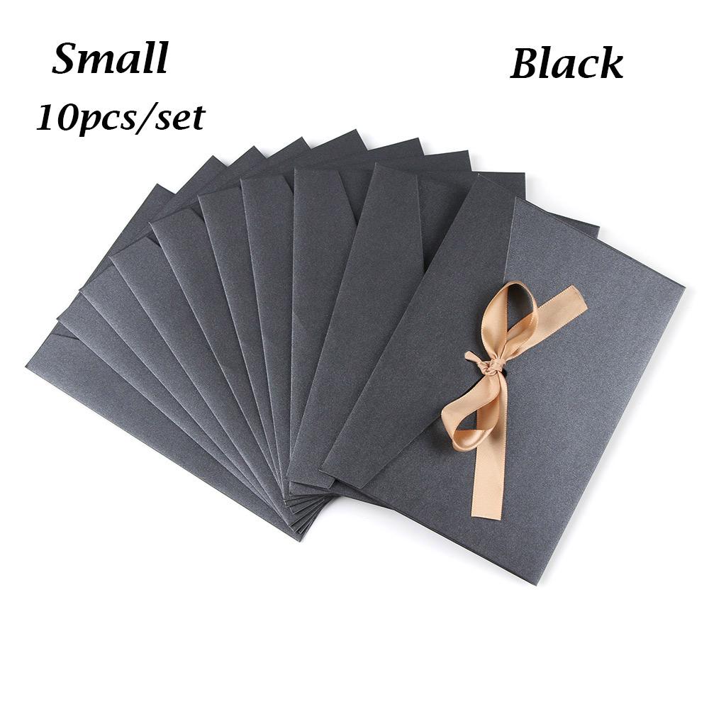 

Красивые классические ретро многоцветные галстуки с жемчужными бумажными конвертами на крафт-бумаге для свадебного приглашения, подарочный конверт, сумка для поздравительных открыток