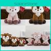Plush Toy Deer Cute Cartoon Children Birthday Gift Cute Pet Home Decoration Doll