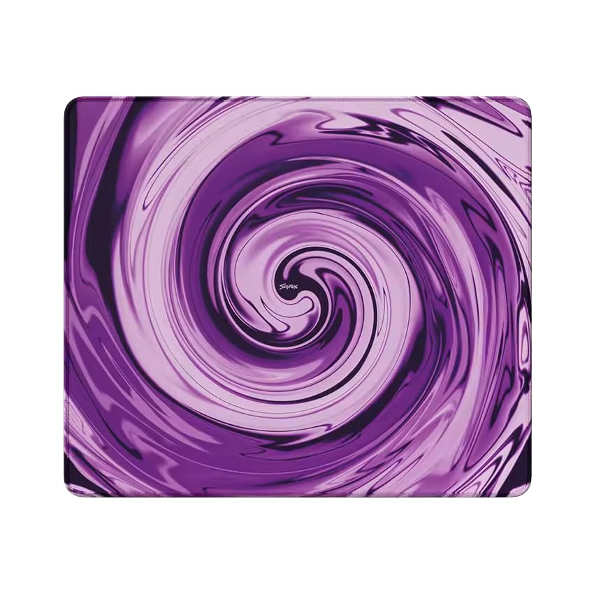 

SCYROX Tornado Purple Mouse Pad 490x420x4mm