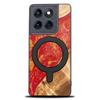 Bewood Unique Case for Motorola Edge 60 Pro 5G - Neons - Paris with MagSafe