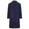 British Style Men's Wool Trench Coat, Autumn/Winter Long Coat