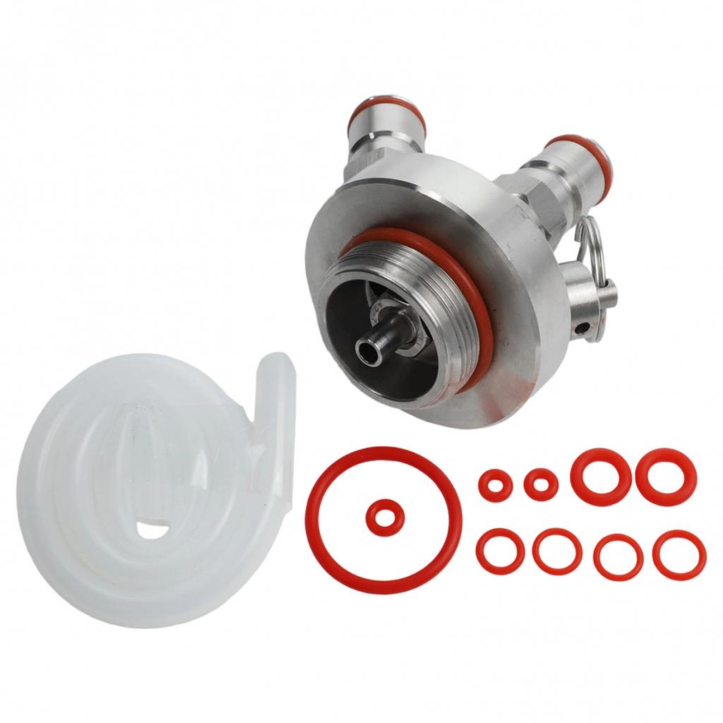 Mini Beer Keg Dispenser Designed For 2L To 10L Compatibility And Ease Of Use