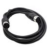 Rosebe DIN Connector Male To Male MIDI Cable Compatible with DIN Speaker MIDI Extension Cable 8-Pin 8-Pin (3m) 8-PIN Cables,