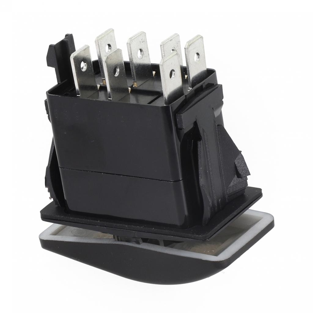 1 Pc Control Switch 7 Pin 710004941 Car Accessory Plastic