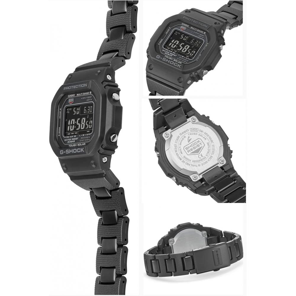 Casio Men S G Shock Radio Solar Metal Core Band Gw M5610ubc 1jf Black