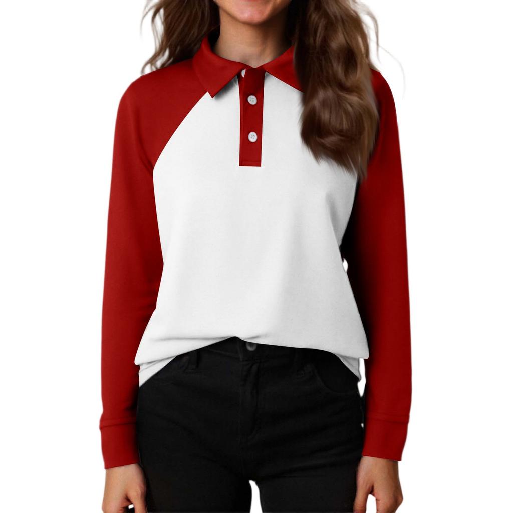 Children's Daily Casual Long-sleeved Tops T-shirts  Shirts