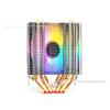 Dissipatore per CPU a tubo di rame ultra-silenzioso per pin 1366, AMD 1700, X79 e 2011