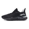 Li Ning Soft Plus Shock Absorbing Non-Slip Running Shoes Men Sneakers Black White AGLR257-1