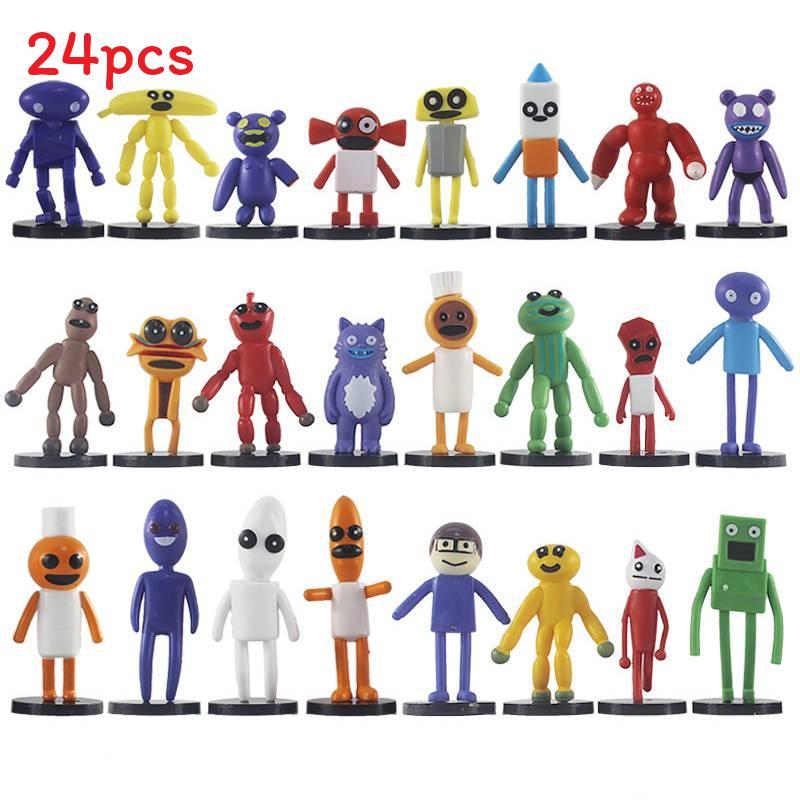 Pizzy's Parlor Pvc Toy Figurine Set With Creative Decor For Kids And Collectors