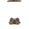 1pc 35cm Lovely Hippos Elephant Dog Plush Toys Stuffed Simulation Animals Dolls Soft  Pillow Christmas Room Decor Gifts for Kids