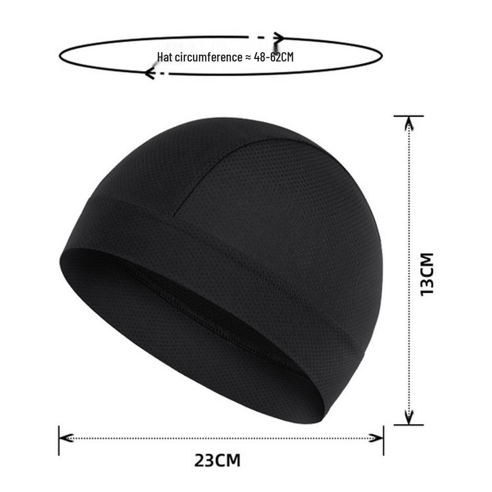 Men's Quick-Dry Ice Silk Cycling Cap - Breathable UV Protection Sun Hat