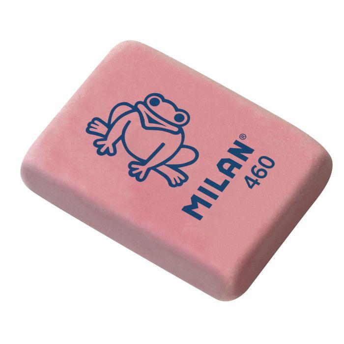 Gomme caoutchouc synthétique - MILAN - 445 - Pack de 5 - Multicolore - Mixte