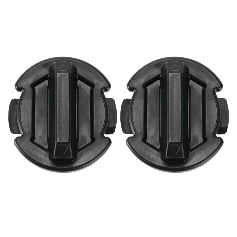 2Pcs Twist Floor Drain Plug For Polaris General RZR 900 1000 Turbo S XP 4 S4 RS1