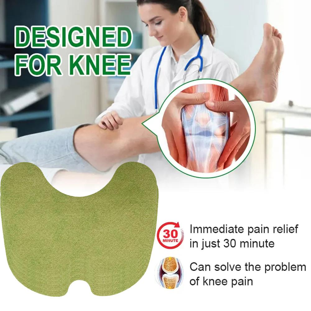 Warm Knee Patch Body Neck Back Pain Relief Patches Wormwood Plaster