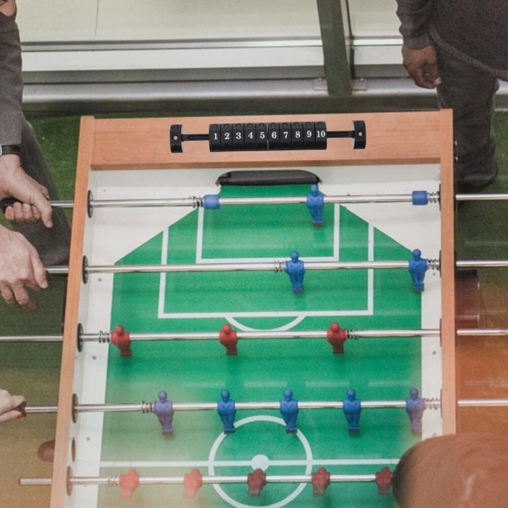 2Pcs Easy To Read Scoring Units Boat Shape Score Keepers Game Foosball Counter  Gifts