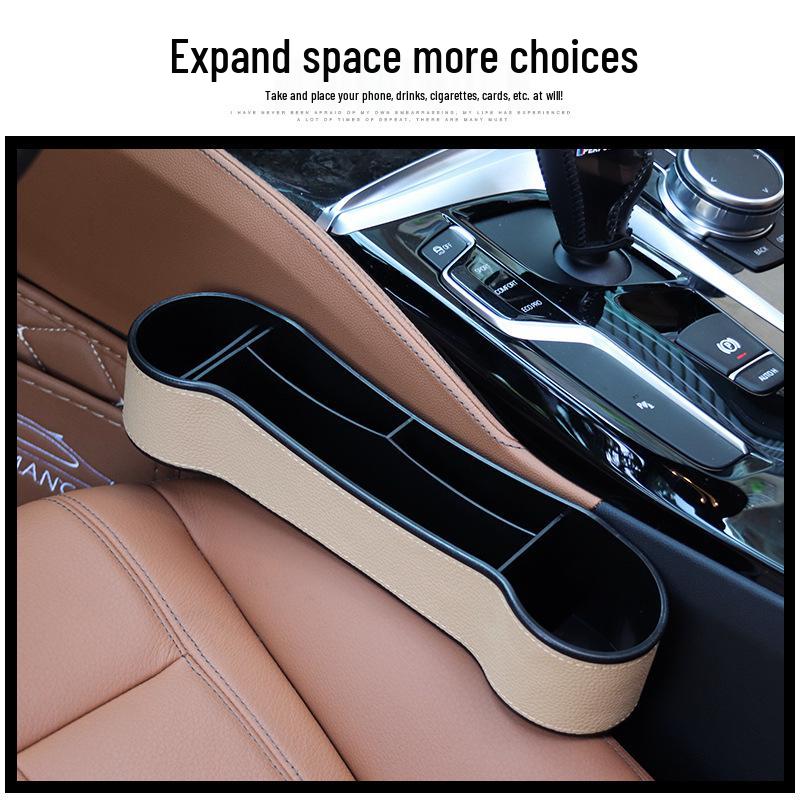 Multifunctional Car Seat Gap Organizer and Storage Box