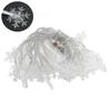 Christmas Lights Fairy Lights Snowflake String Light Battery Operated Snowflake for Bedroom Garden Wedding Birthday Decoration