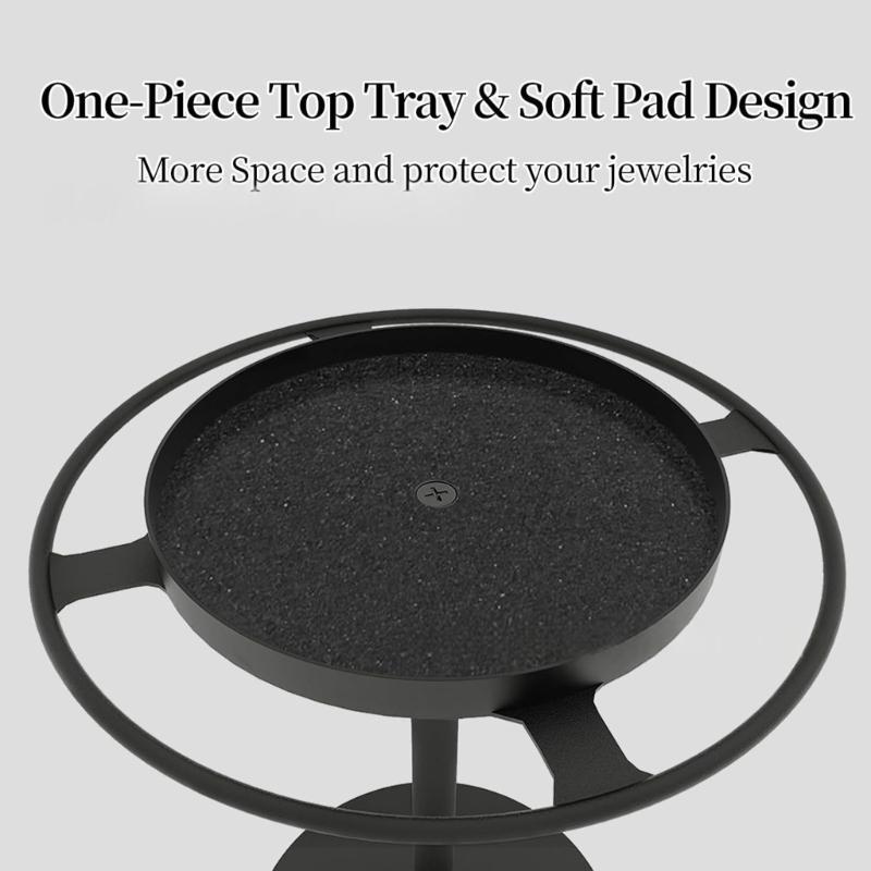 Modern Metal Eyeglasses Storage Solution, Showcase Display Stand Sunglasses Holder for Multiple Glasses