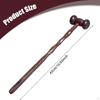 Massage Tool Manual Handheld Back Massager Wooden Body Massaging Device Comfortable Handle Full