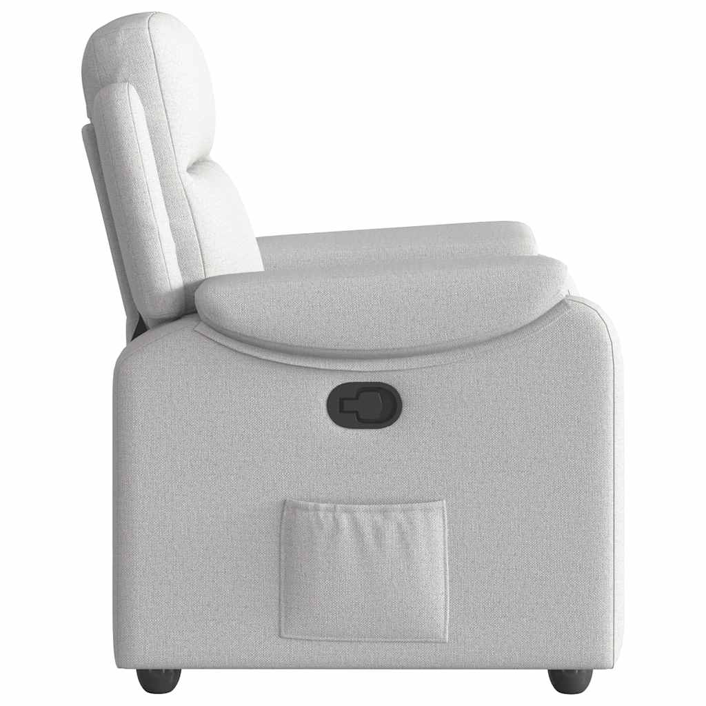 Relax Chair Cloud Grey Fabric