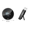 Round Magnetic Timer Kitchen Rotary Timer Back Bracket Design Stopwatch Clock Cooking Shower Study Remind Clock Home Accessory