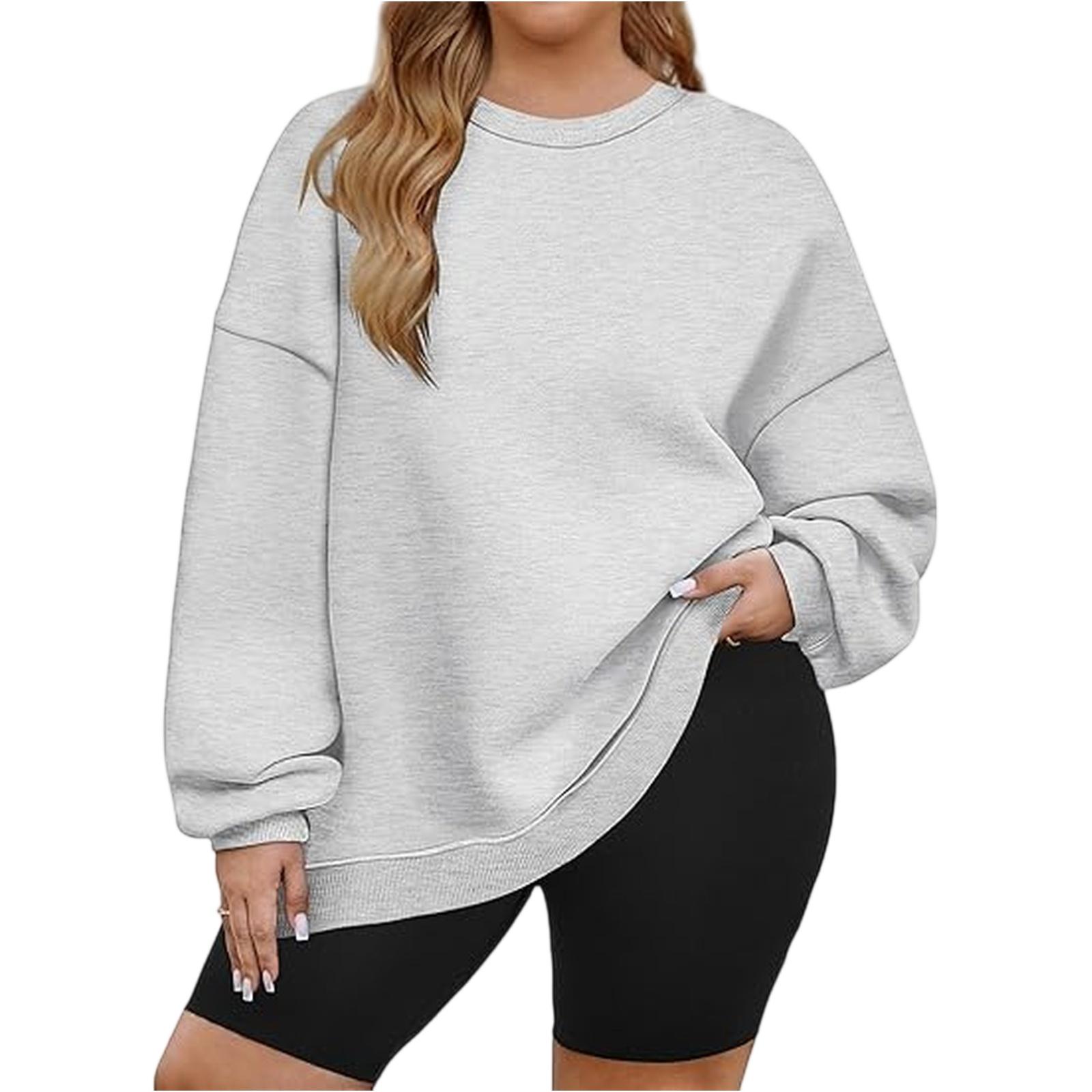 

Женский модный однотонный топ с длинным рукавом M