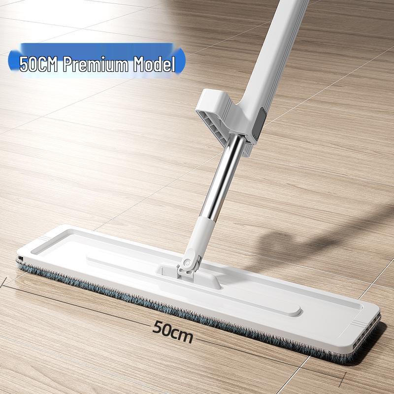 Hands-Free Flat Mop for Wood Floors and Tiles – Perfect for Lazy Cleaners