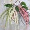 Yousheng  Hanging Artificial Flower Realistic UV Resistant Fake Flower Indoor Outdoor Garden Porch Patio Wall Hanging Faux Flower Decoration