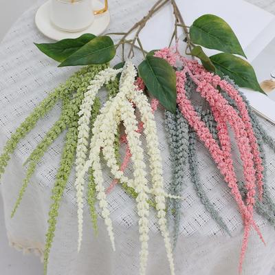 Yousheng  Hanging Artificial Flower Realistic UV Resistant Fake Flower Indoor Outdoor Garden Porch Patio Wall Hanging Faux Flower Decoration