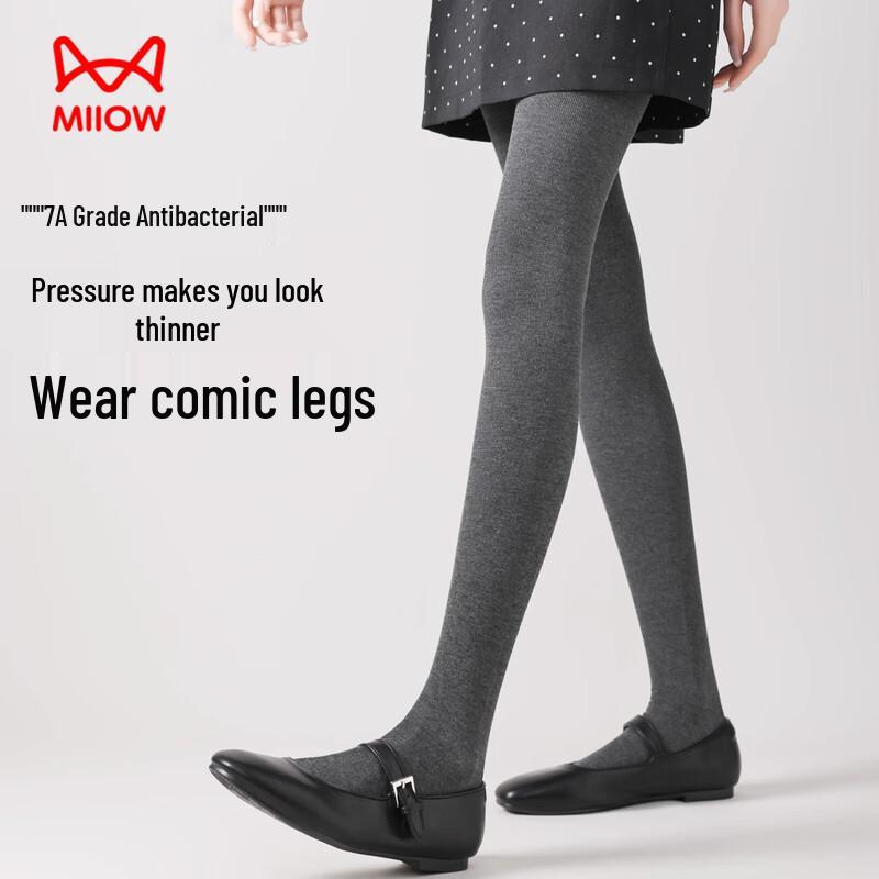 Mao Ren Women's Fleece Lined Thermal Tights