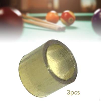 Billiard Cue Ferrules Accessories Snooker Pool Head Supplies Lightweight
