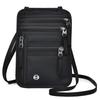 Adzu Passport Security Secret for International Travel Case, Neck-Hanging, Anti-Skimming, Pouch, Pouch, Neck-Hanging, Slim, (Black)