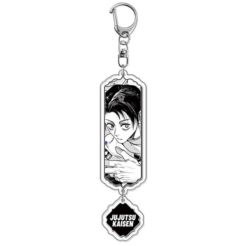Jujutsu Kaisen Acrylic Keychain: Yuji Itadori, Satoru Gojo & Suguru Geto