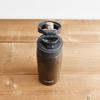 Tiger Water Bottle 350ml Sahara Mug Stainless Steel Bottle One Touch Lightweight Lamp Black MCX-A351KL