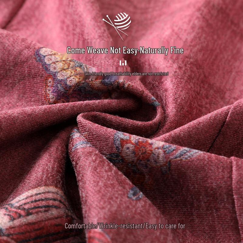 Yuzhaolin Women's Mid-Aged Autumn Chinese Style Jacket