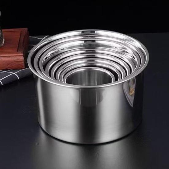 Edelstahl Gewürzbehälter Mehrzweck Küchenglas zur Öllagerung Gewürze Kräuter Rostfrei Stapelbar Kochpfanne