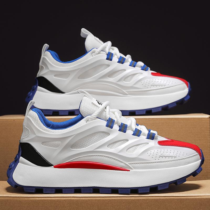 Sports Shoes New Fashionable Personalized Sports Casual Shoes Breathable Comfortable Cushioned Gym Shoes Sneakers For Men Cheap