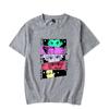 Hot GON FREECSS Killua Zoldyck Hisoka Print T-shirt Summer Casual Loose Anime T Shirt Fashion Women Men Harajuku Tops Tees
