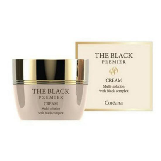Coreana The Black Premier Cream Anti-Aging Firming & Nourishing Face Cream 50ml