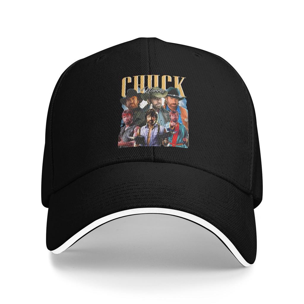 Chuck Norris Actor Baseball Caps Casual Sandwich Cap Unisex Style Adjustable Dad Hat Outdoor